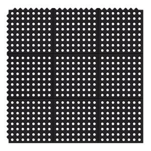 Black Anti-fatigue Mat